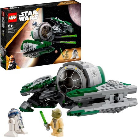 Le chasseur Jedi de Yoda (75360)