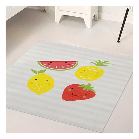 Tapis enfant en nylon 95x125 cm HAPPYFRUI