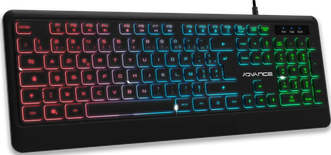 Clavier Gamer Advance GTA 220 RGB (Noir)