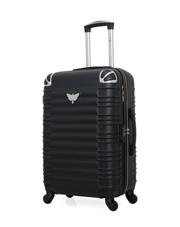 LPB - Valise Weekend ABS GIULIA 4 Roues 65 cm