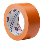 Ruban adhésif PVC orange 50mmx33m - EUROCEL - 1000005047