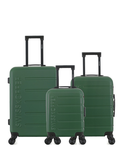 SWISS KOPPER - LOT DE 3 - Valise Week-end, Valise Cabine et Valise Cabine XXS AIGLE