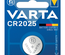 Pile bouton lithium 3V CR2025 - VARTA - 6025101401