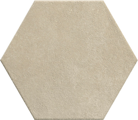 TERRACRETA Argilla Esagono - carrelage hexagonal 25x21,6 cm aspect carreaux de ciment