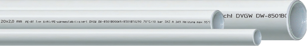 Tuyau multicouche en barre L5m 26x3 - COMISA - 87.80.130