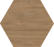 HEXAGONO BELICE NATURAL - Carrelage hexagonal aspect bois grand format