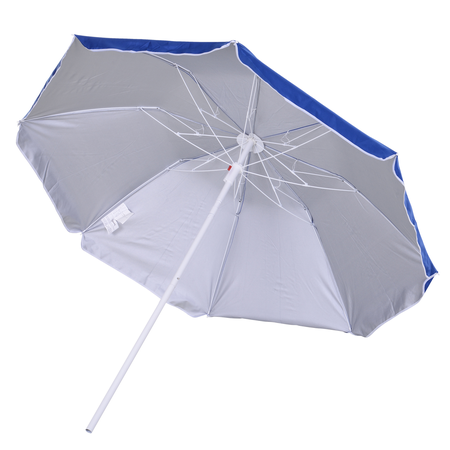 Parasol inclinable octogonal de plage Ø 150 cm