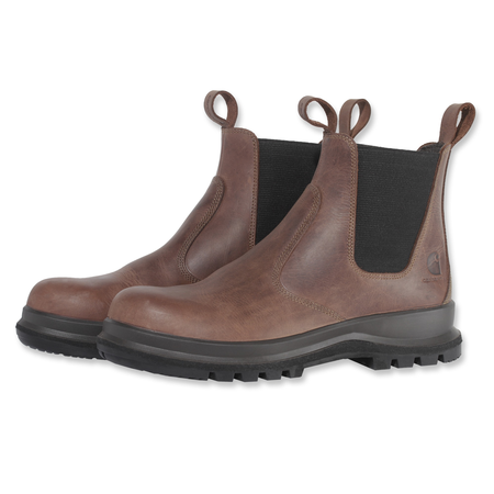 Bottines CARTER CHELSEA S3 SRC HRO marron foncé T48 - CARHARTT - S1F702919201S48