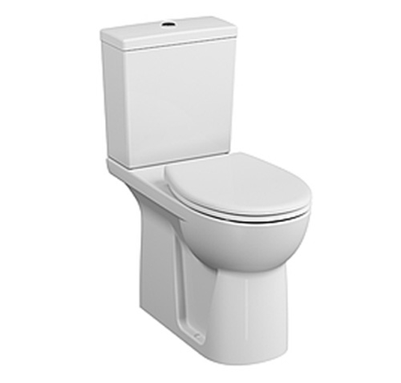 Pack WC surélevé CONFORMA adapté PMR - VITRA - 9832B003-7200