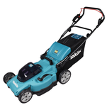 Tondeuse 2x18V 48cm + 2 batteries 5Ah + chargeur - MAKITA - DLM480CT2