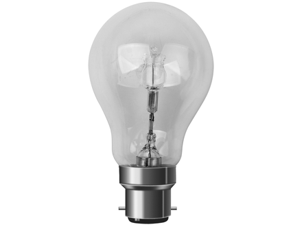 Lampe halogène CLASSIC ECO A55 2800K 230V 53W B22 - SYLVANIA - 0023133