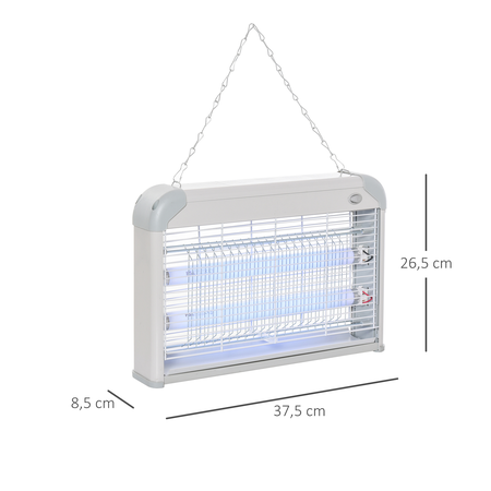 Destructeur d'insectes 20 W