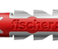 Cheville DUOPOWER 10x50mm boîte de 50 - FISCHER - 535456