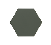 KROMATIKA - GREEN - Carrelage hexagonal 11,6x10,1 cm Vert Taille 11,6 x 10,1 cm