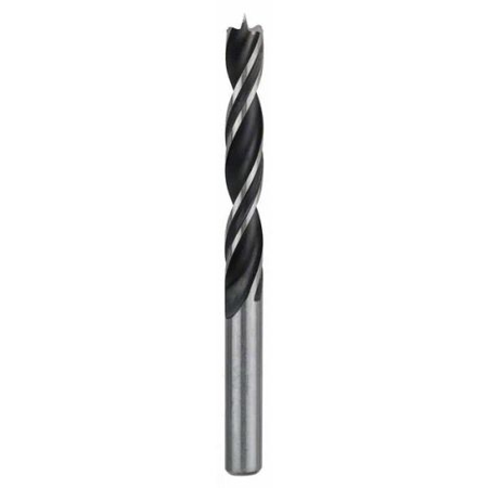 Mèche hélicoïdale diamètre 10x120 longueur utile 75mm pour le bois - BOSCH - 2608596307