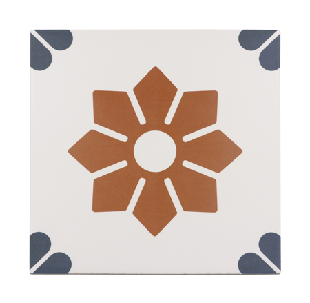 RIVOLI - FIORE - Carrelage 20x20 cm aspect carreaux de ciment 30728