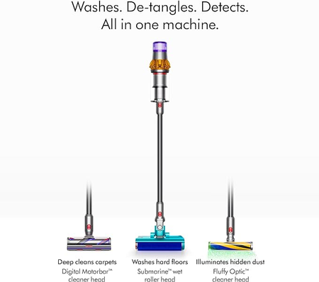 Dyson V15s Detect Submarine