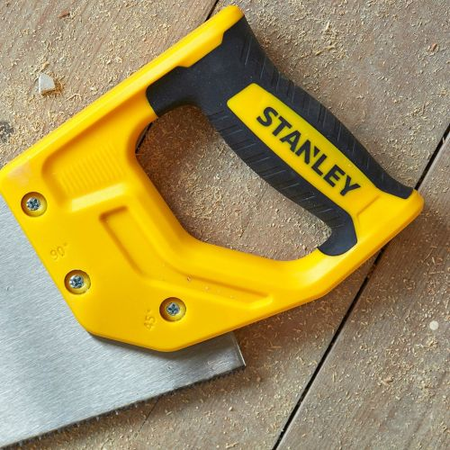 Scie égoïne à bois universelle SHARPCUT™ 380mm - STANLEY - STHT20369-1