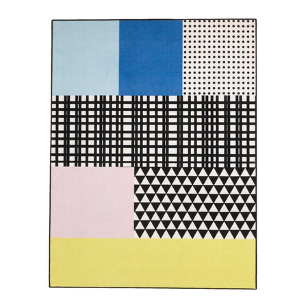 Tapis enfant en nylon 95x125 cm GRID