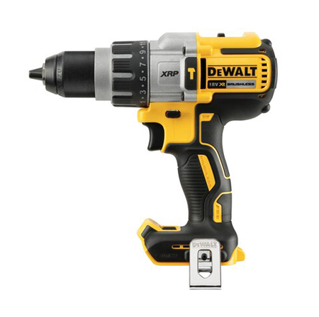 Perceuse visseuse à percussion 18V Brushless XRP (sans batterie ni chargeur) en coffret T-STAK - DEWALT - DCD996NT