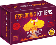 Jeu - Exploding Kittens : Edition Festive