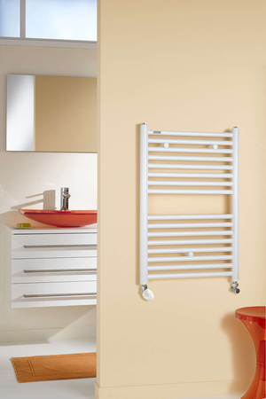 Radiateur sèche-serviettes eau chaude ATOLL SPA blanc 966W - ACOVA - SL-170-060