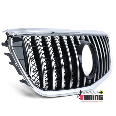 CALANDRE LIGNE AMG GT R PANAMERICANA NOIR CHROME MERCEDES VITO W447 2014-2019 (05490)