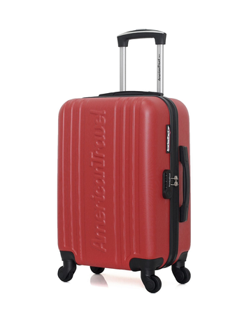 AMERICAN TRAVEL - Valise Cabine ABS SPRINGFIELD 4 Roues 55 cm