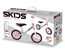 Draisienne Velo  grise et rose - SKIDS CONTROL