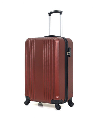 HERO - Valise Weekend ABS RIF  65 cm 4 Roues