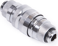 Raccord autobloquant MF Alphacool Eiszapfen Quick Coupling G1/4 (Argent)