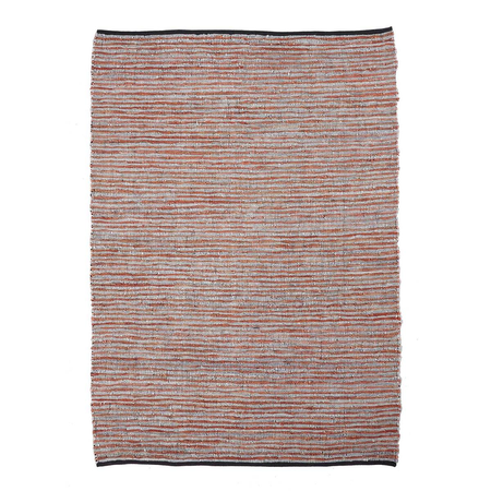 Tapis kilim GALIAND en peau de bête Fait main Care&Fair