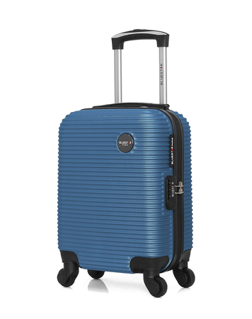 BLUESTAR - Valise Cabine XXS ABS LONDON 4 Roues 46 cm