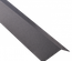 Bris de gouttière toiture acier galvanisé laqué mat aspect tuile L 1,20 m - Coloris - Brun rouge mat, Longueur - 1,20 m