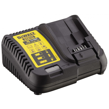 Chargeur universel 10,8V-14,4V-18V - DEWALT - DCB115-QW