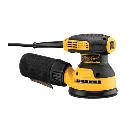 Ponceuse excentrique 280W 125mm en boite en carton - DEWALT - DWE6423-QS