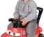 Porteur Trotteur  auto ergonomique Smoby Cars avec coffre a jouets - Fonction  - Volant Directionnel