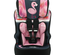 Siege Auto  NANIA RACER - Isofix - Groupe 1/2/3 (9-36Kg) - Tetiere réglable en hauteur - Flamingo - Fabriqué en France