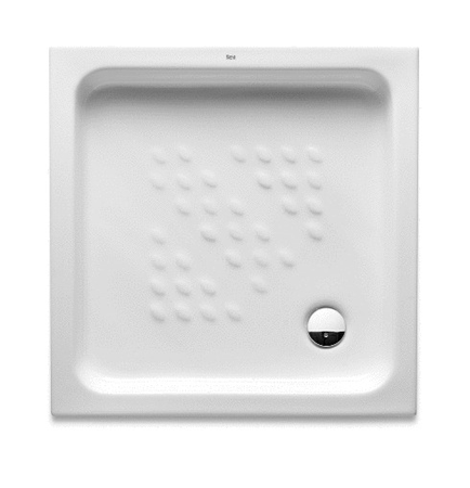 Receveur de douche ITALIA 90x90x9cm céramique blanc - ROCA - A3740HH000