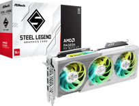 Carte Graphique ASRock Radeon RX 9070 XT Steel Legend