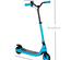 Trottinette électrique enfant 120 W - 8 Km/h max. - alu. acier