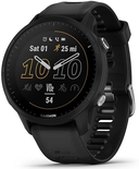 Garmin Forerunner 955 - Montre GPS Multisport Premium avec Cartographie, Musique, Autonomie Longue Durée, Capteurs Avancés - Noir