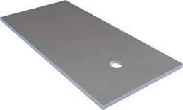 Receveur de douche FUNDO PRIMO rectangulaire et écoulement excentré 1200 x 900 x 40mm – WEDI - 073736174