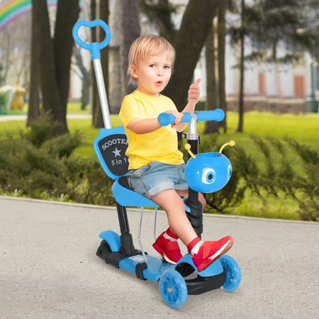 Trottinette pour enfants 3 en 1