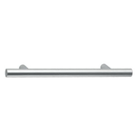 Poignée bâton aluminium diamètre 12mm entraxe 128mm longueur 192 mm AL-200 - DIDHEYA - 61220