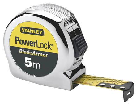Mesure PowerLock® Blade Armor 5mx25mm - STANLEY - 0-33-514