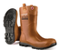 Botte de sécurité fourées RIGAIR PRO FUR S5 SRA SRC CI Dunlop® marron/noir P - COVERGUARD - 9RFPO90039