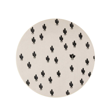 Tapis enfant en nylon Ø90 cm PRICKLY