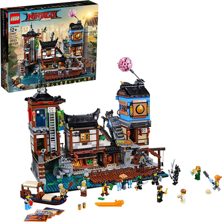 Les quais de la ville NINJAGO® (70657)