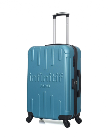 INFINITIF - Valise Weekend ABS LORCA 4 Roues 65 cm